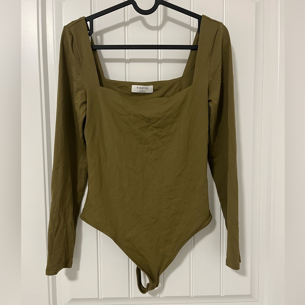 Babaton Contour Square Neck Bodysuit